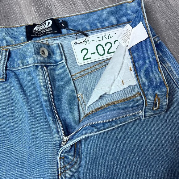 NWT Carnival x Initial D AE86 Denim Size L - Picture 8 of 16